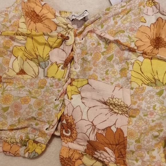 NWT American Eagle corset boho top - Picture 11 of 11